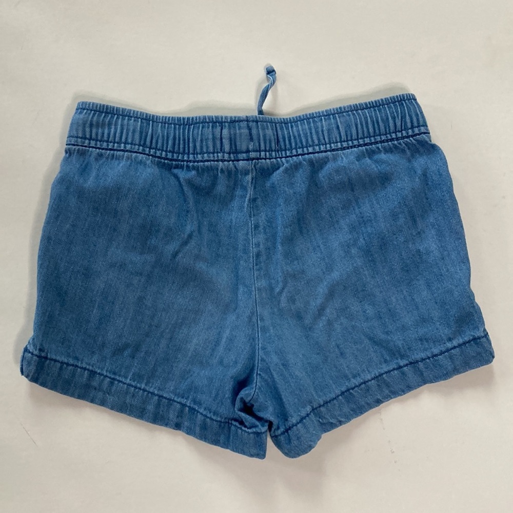 Girls Old Navy Chambray Shorts - Picture 3 of 4